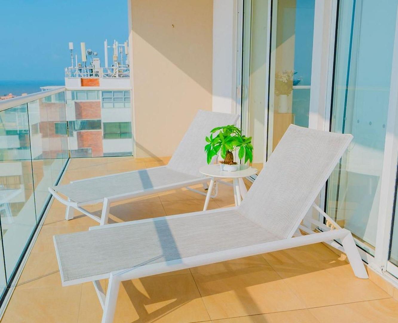 U-go Edificio H2 En Bocagrande Frente Al Mar