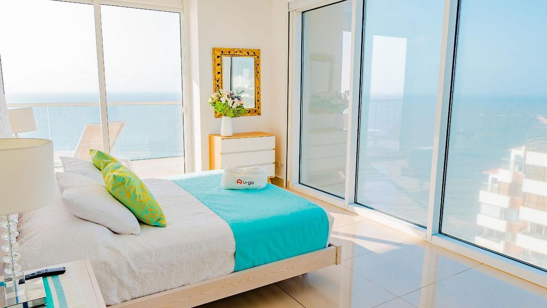 Apartamento U-go Edificio H2 En Bocagrande Frente Al Mar Cartagena