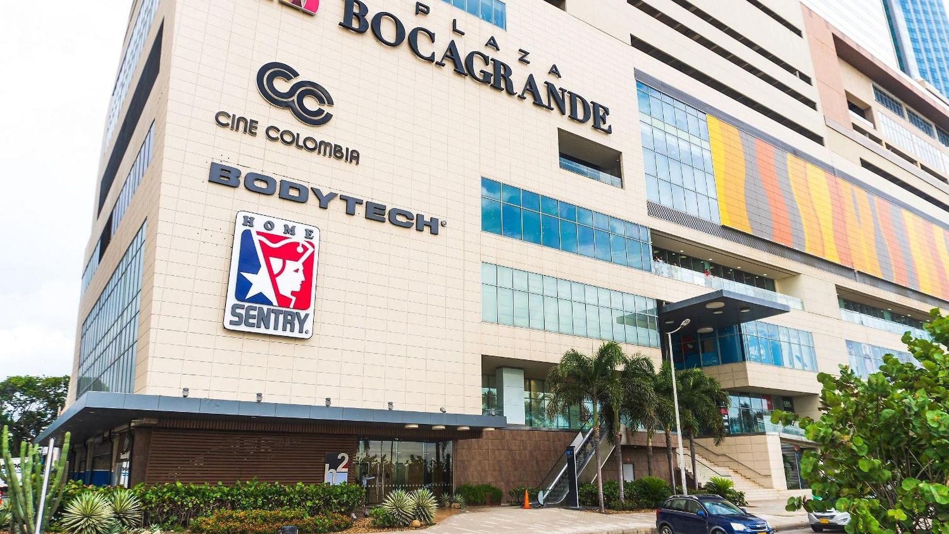 Apartamento U-go Edificio H2 En Bocagrande Frente Al Mar