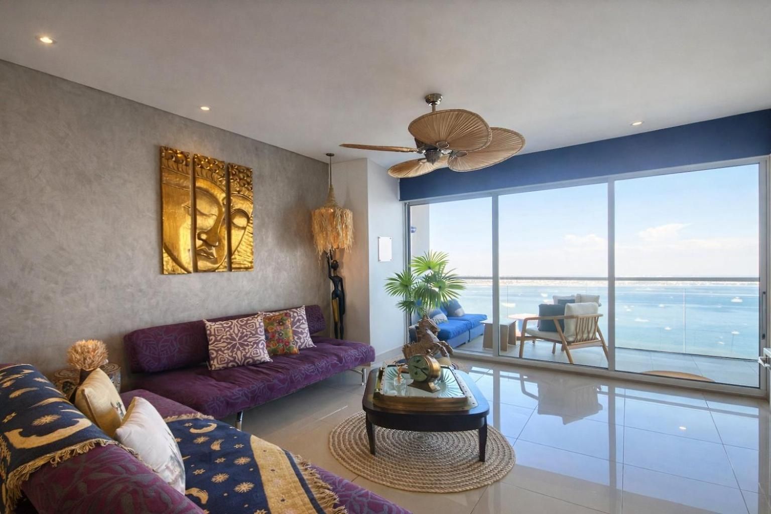 U-go Edificio H2 En Bocagrande Frente Al Mar
