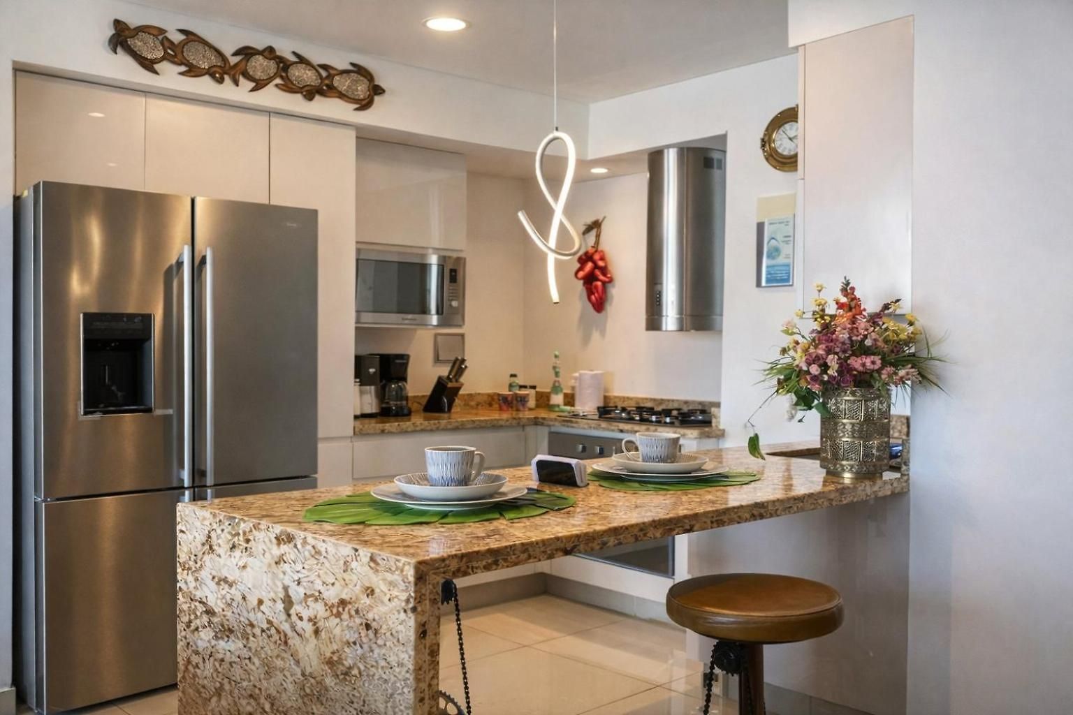 Apartamento U-go Edificio H2 En Bocagrande Frente Al Mar