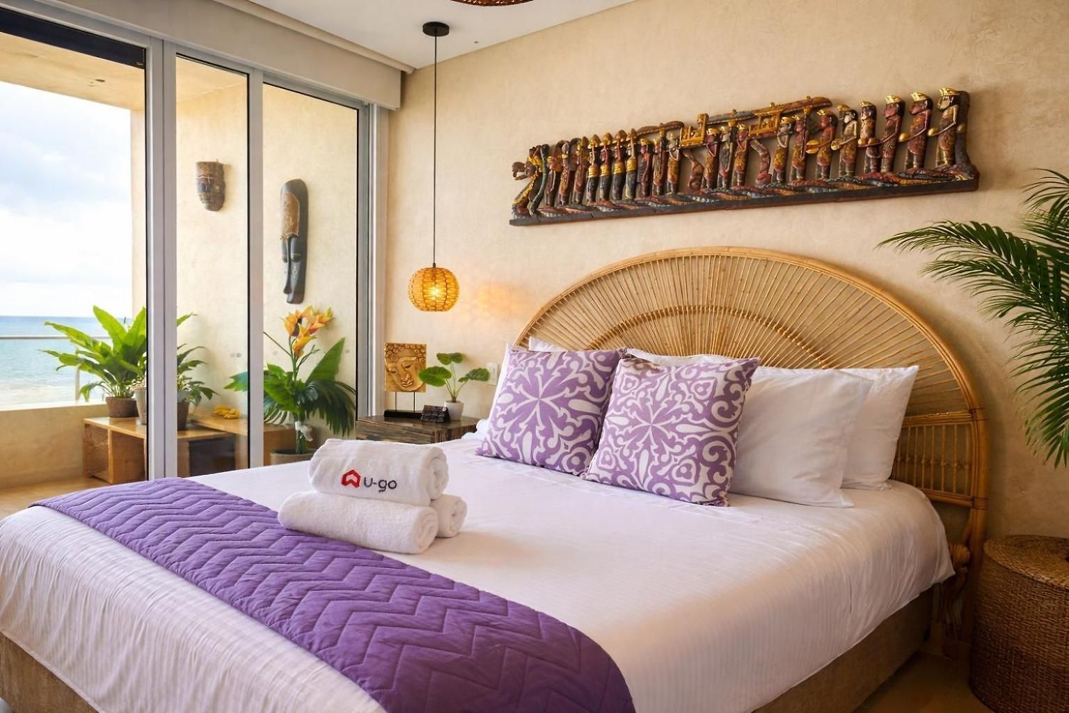 Apartamento U-go Edificio H2 En Bocagrande Frente Al Mar Cartagena