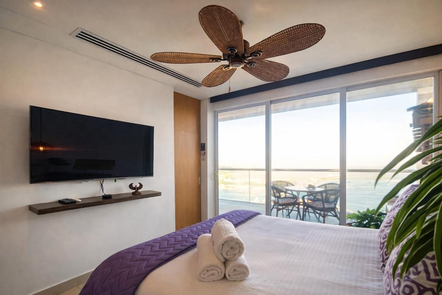 U-go Edificio H2 En Bocagrande Frente Al Mar *