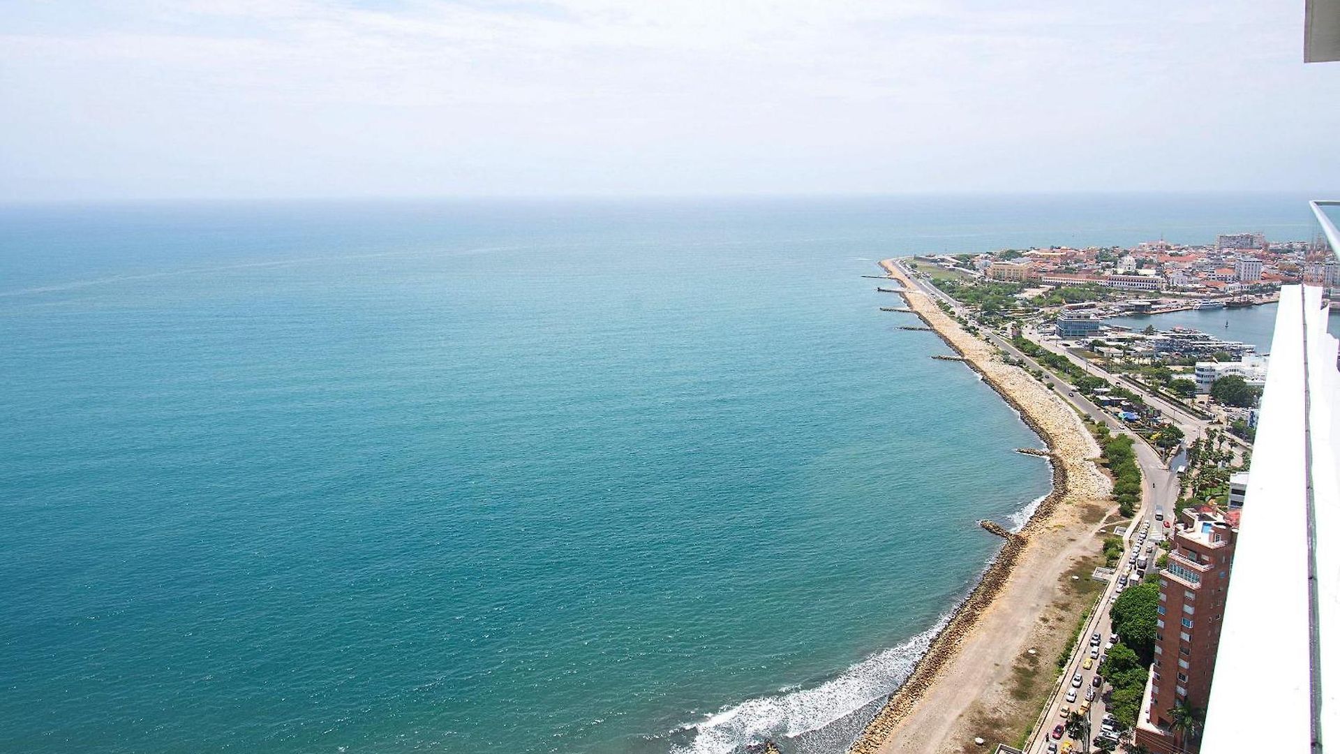 Apartment Edificio H2 En Bocagrande Frente Al Mar Cartagena