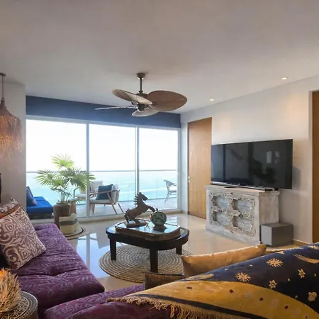 U-go Edificio H2 En Bocagrande Frente Al Mar Cartagena