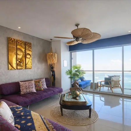 U-go Edificio H2 En Bocagrande Frente Al Mar