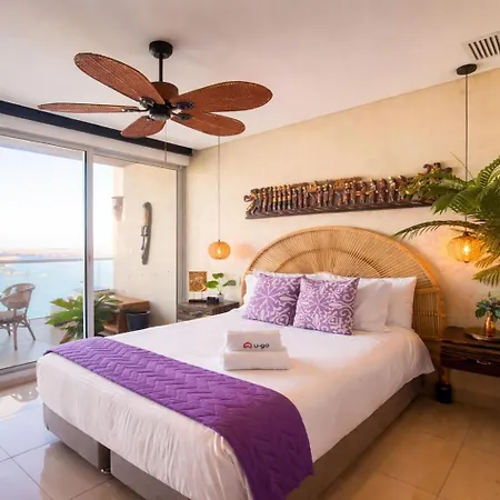 U-go Edificio H2 En Bocagrande Frente Al Mar Apartment Cartagena