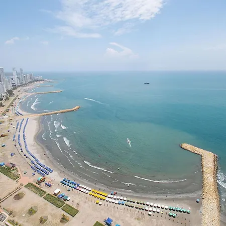 Edificio H2 En Bocagrande Frente Al Mar