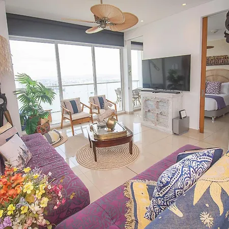 Edificio H2 En Bocagrande Frente Al Mar