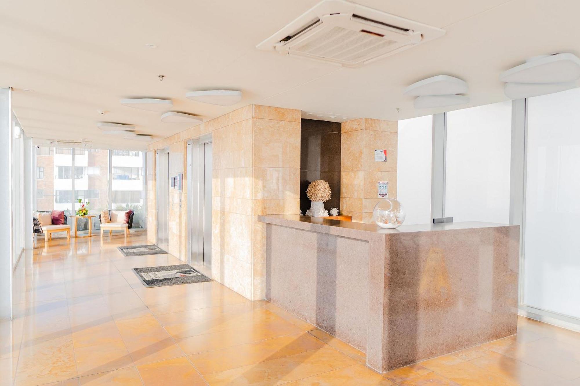 U-go Edificio H2 En Bocagrande Frente Al Mar Apartamento *