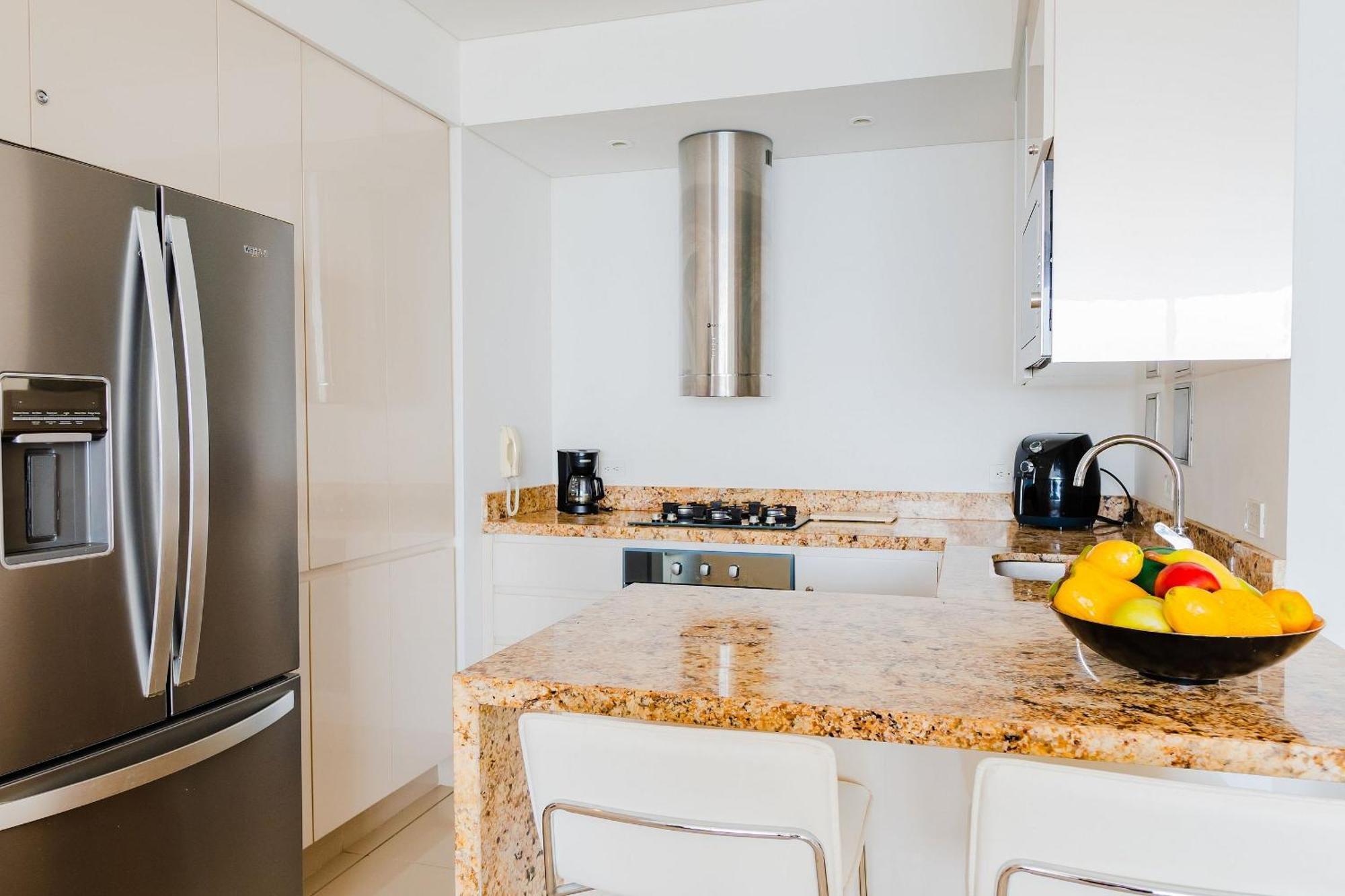 Apartamento U-go Edificio H2 En Bocagrande Frente Al Mar Cartagena