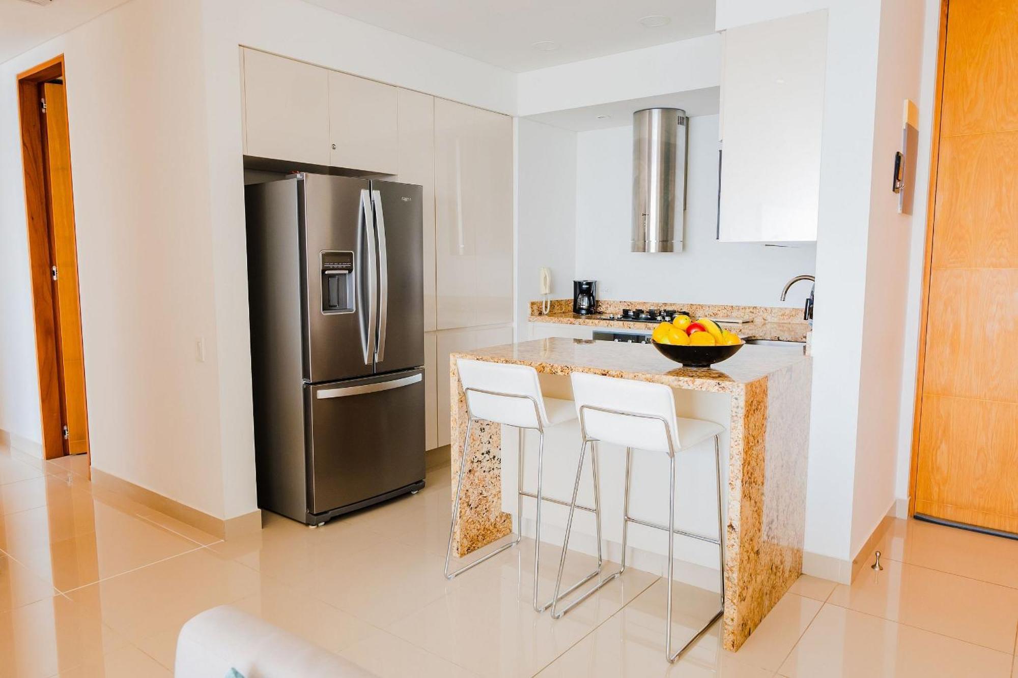 U-go Edificio H2 En Bocagrande Frente Al Mar * Cartagena