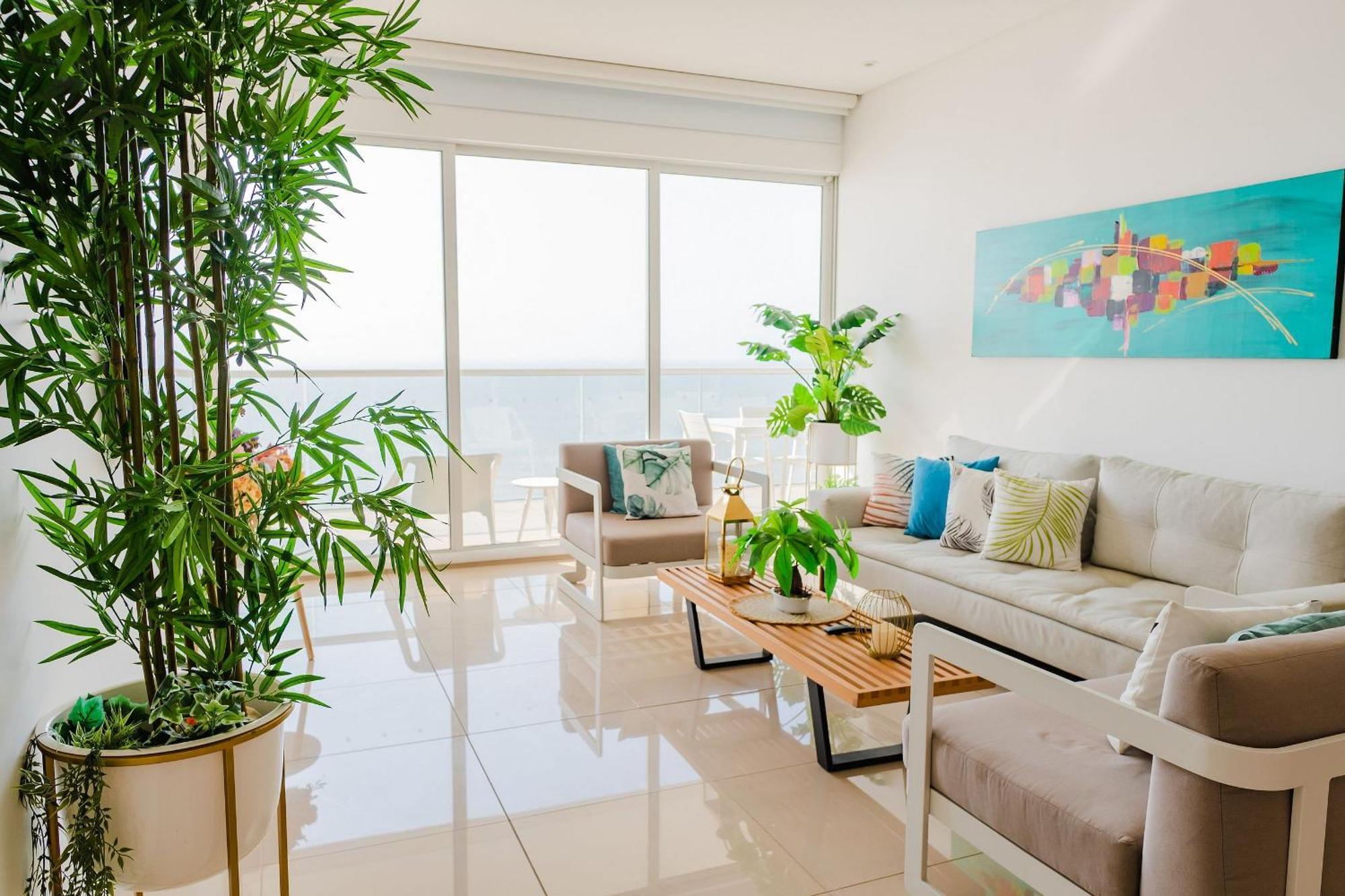 U-go Edificio H2 En Bocagrande Frente Al Mar