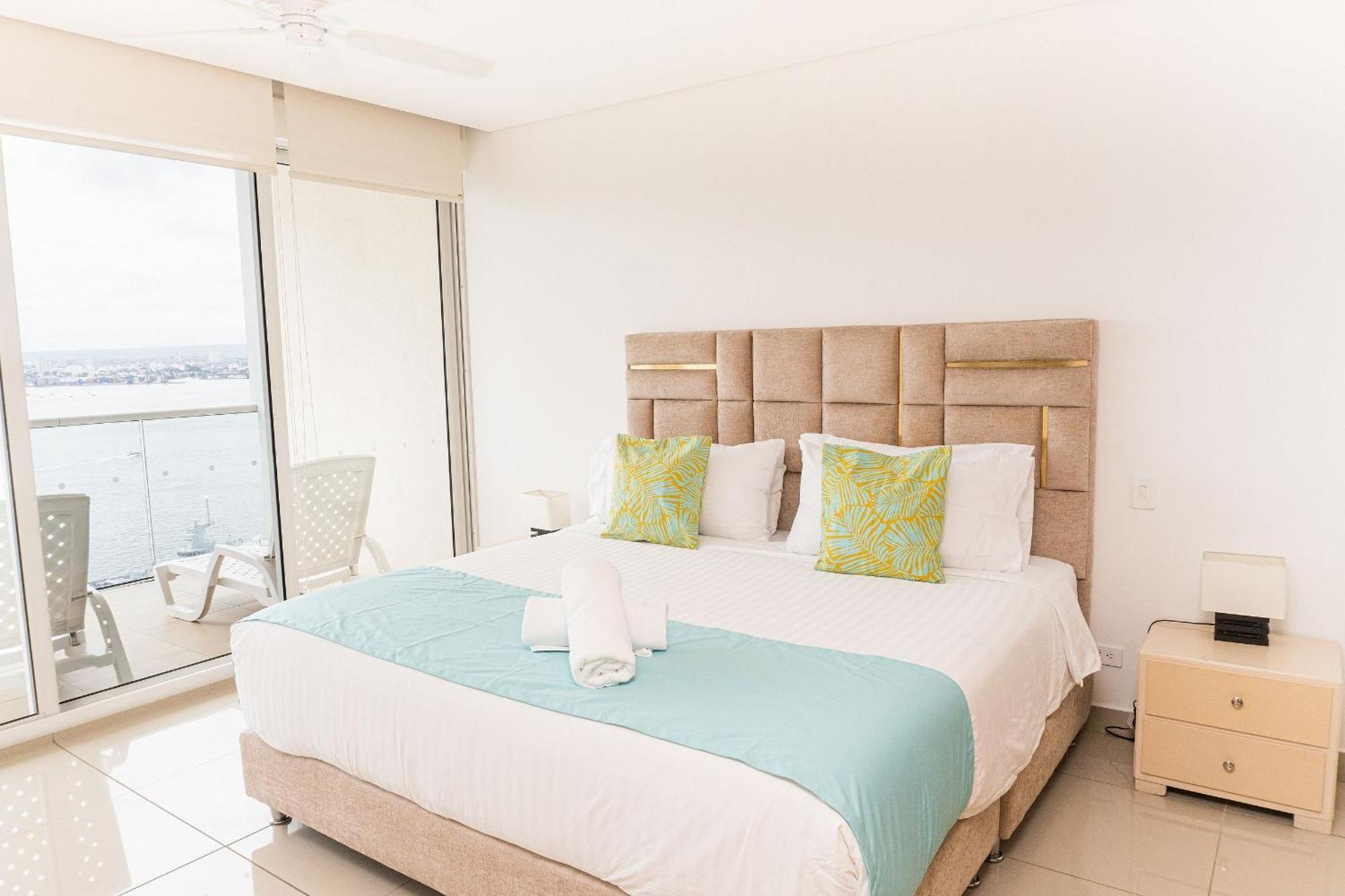 U-go Edificio H2 En Bocagrande Frente Al Mar