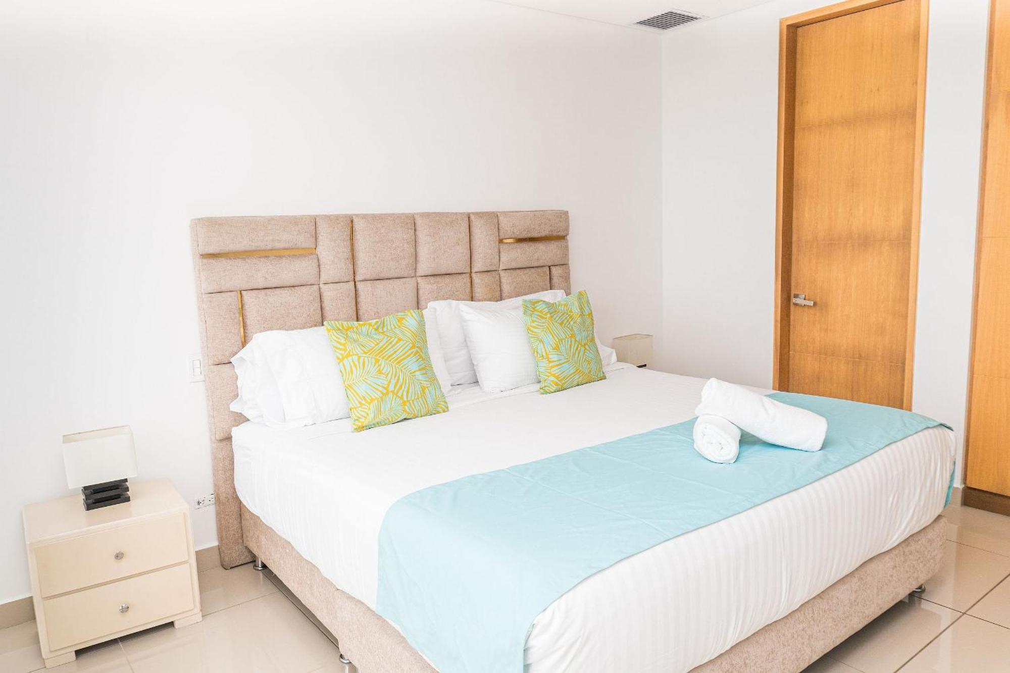 U-go Edificio H2 En Bocagrande Frente Al Mar Apartamento *