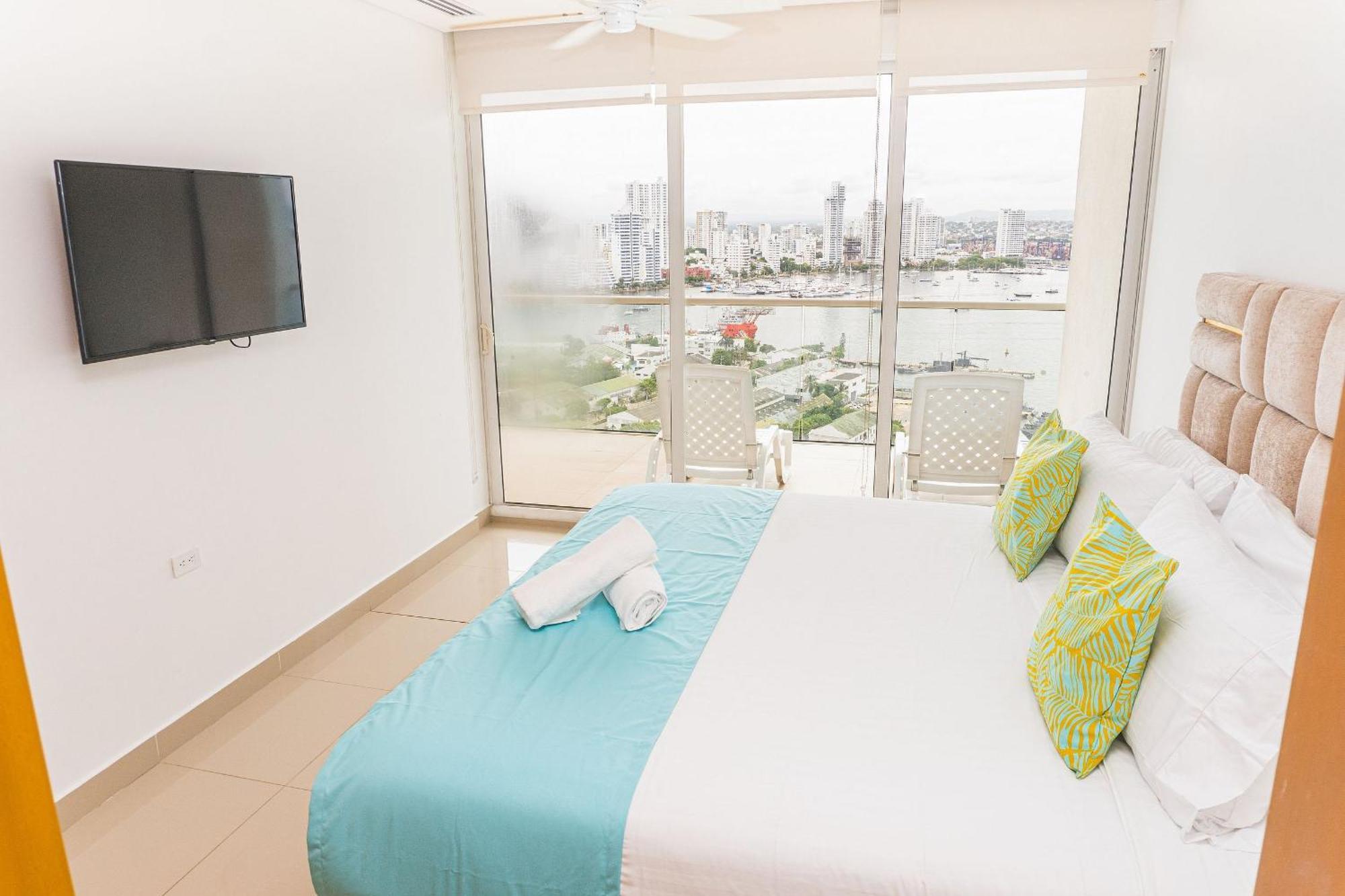 U-go Edificio H2 En Bocagrande Frente Al Mar Apartamento