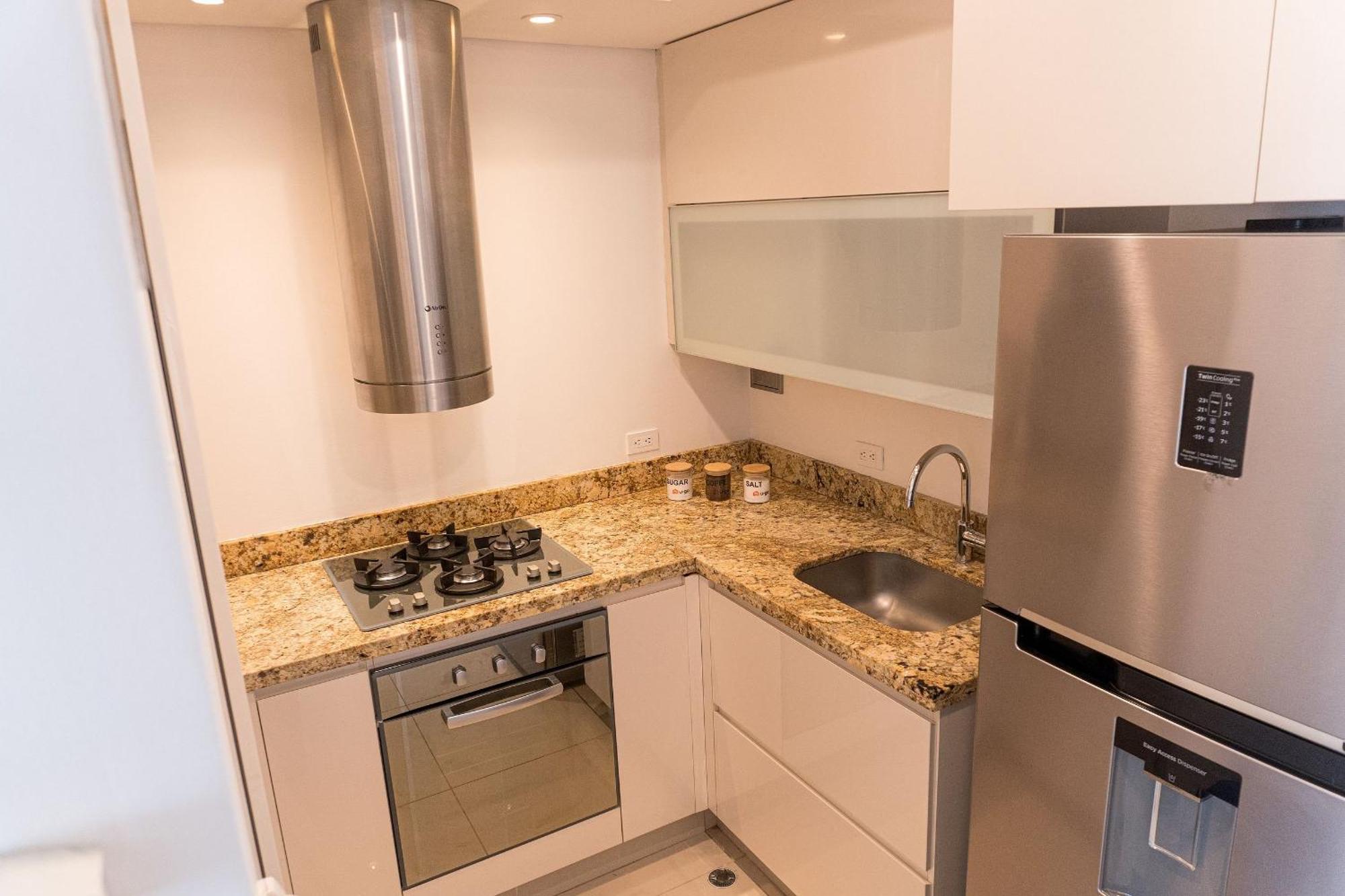 Apartamento U-go Edificio H2 En Bocagrande Frente Al Mar Cartagena