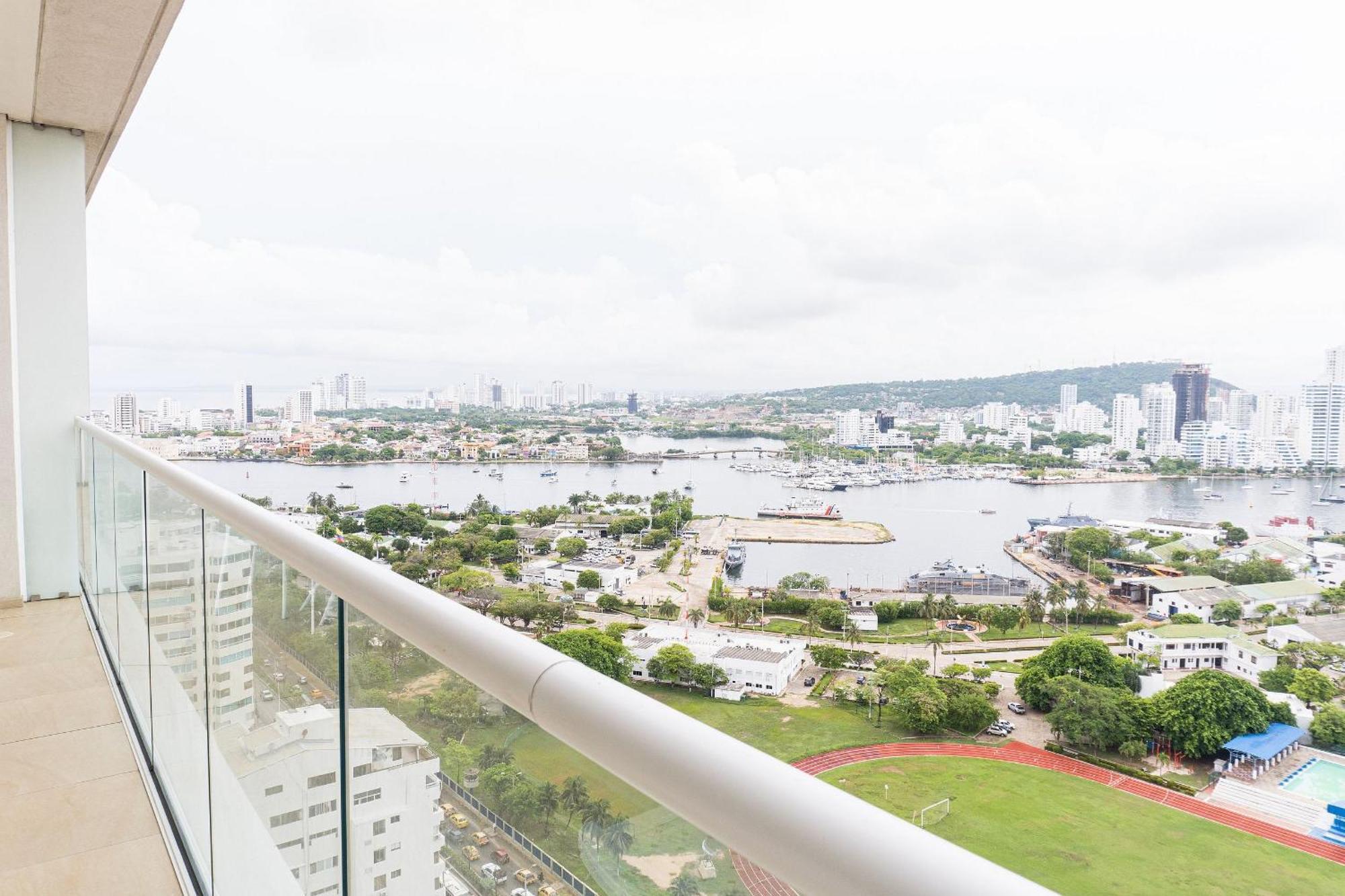 U-go Edificio H2 En Bocagrande Frente Al Mar * Cartagena