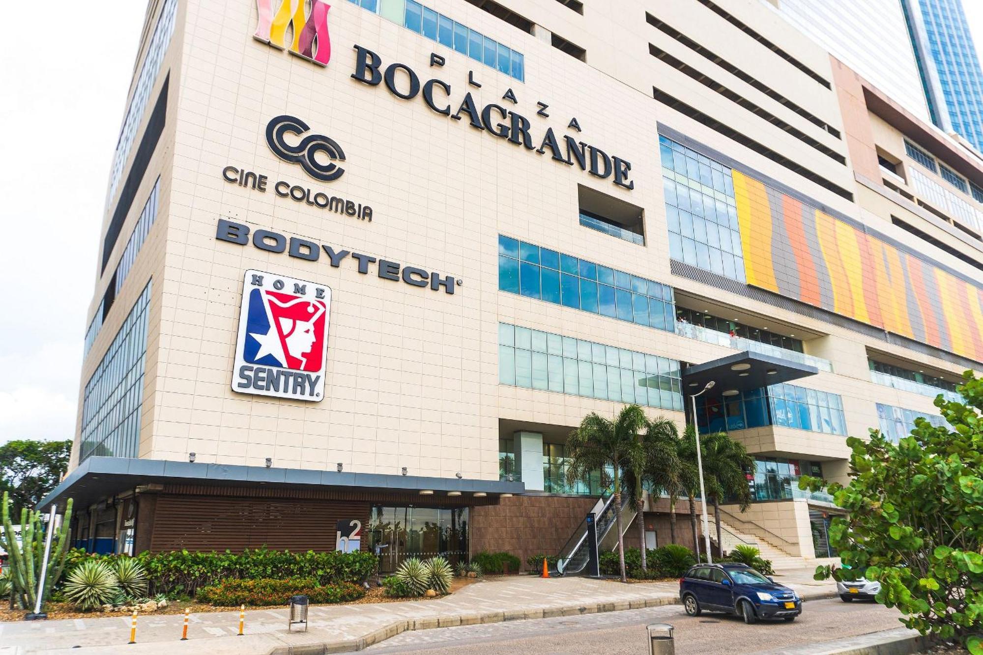 Apartamento U-go Edificio H2 En Bocagrande Frente Al Mar