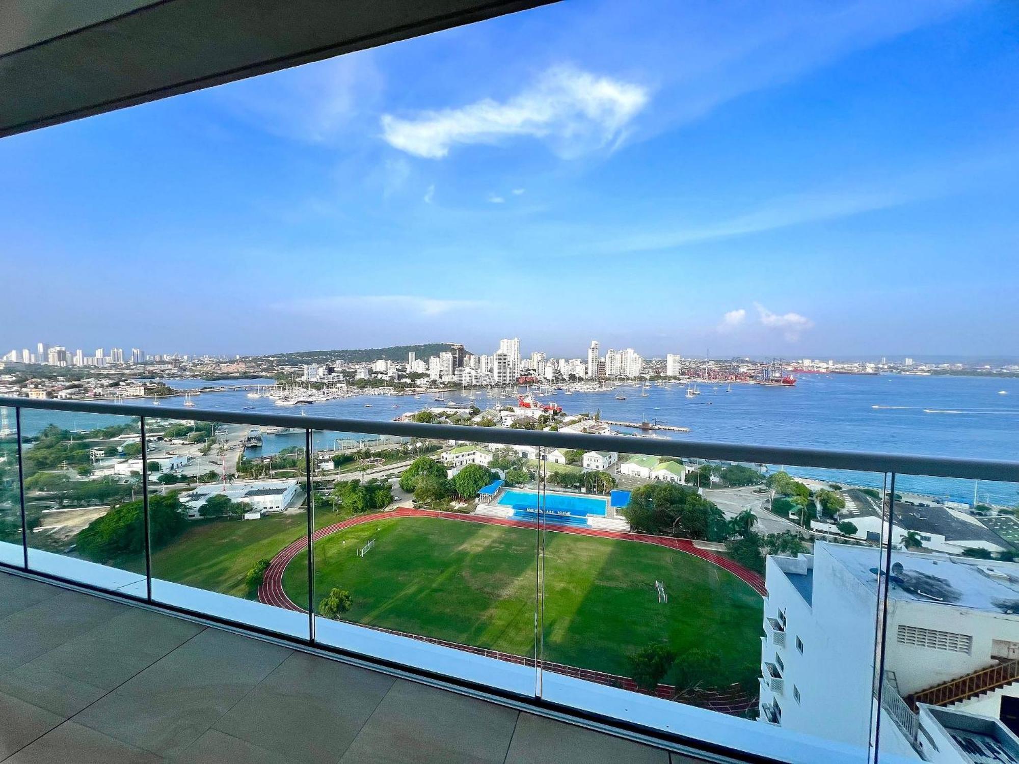 U-go Edificio H2 En Bocagrande Frente Al Mar Apartamento *