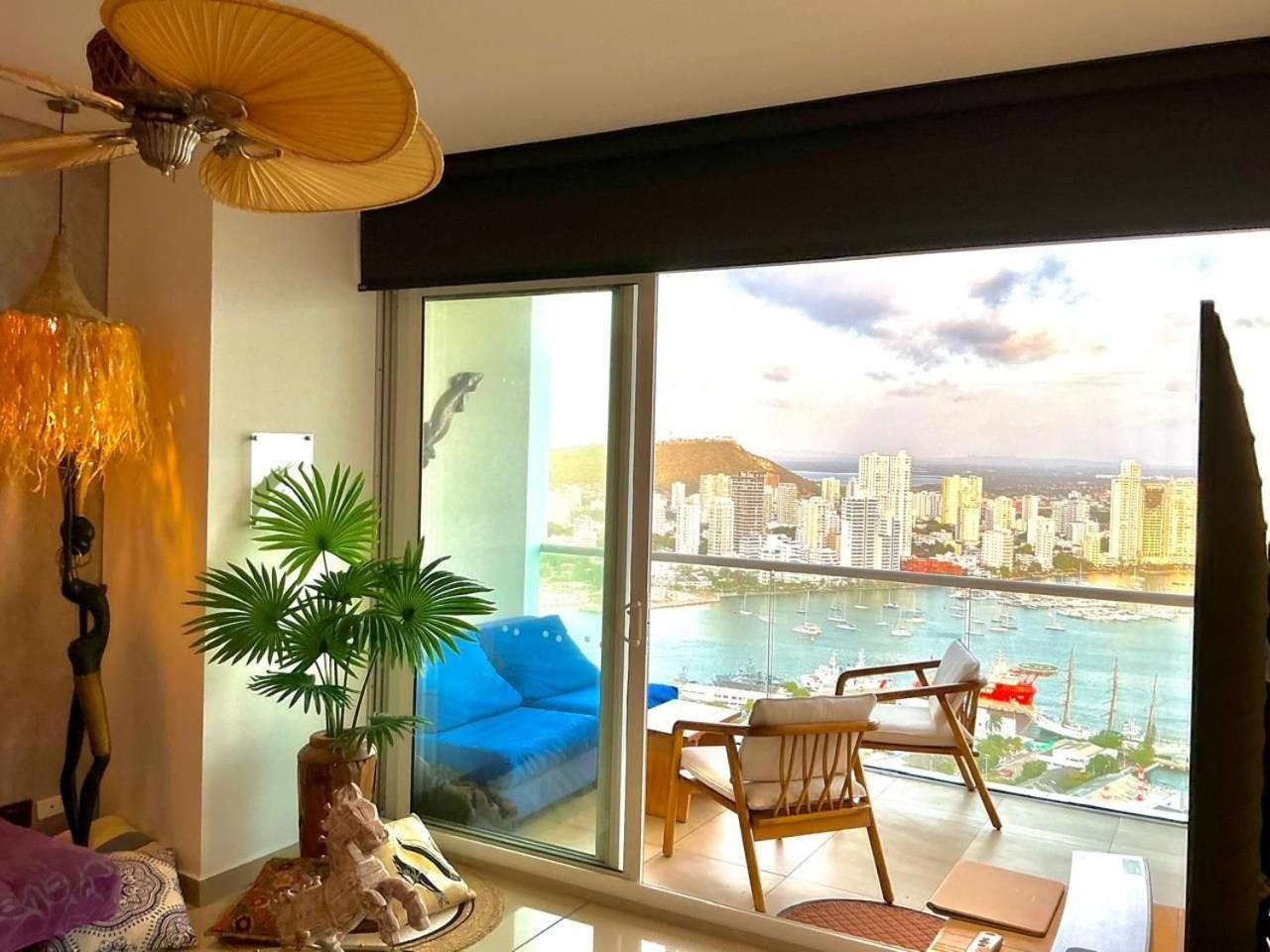 Apartment U-go Edificio H2 En Bocagrande Frente Al Mar