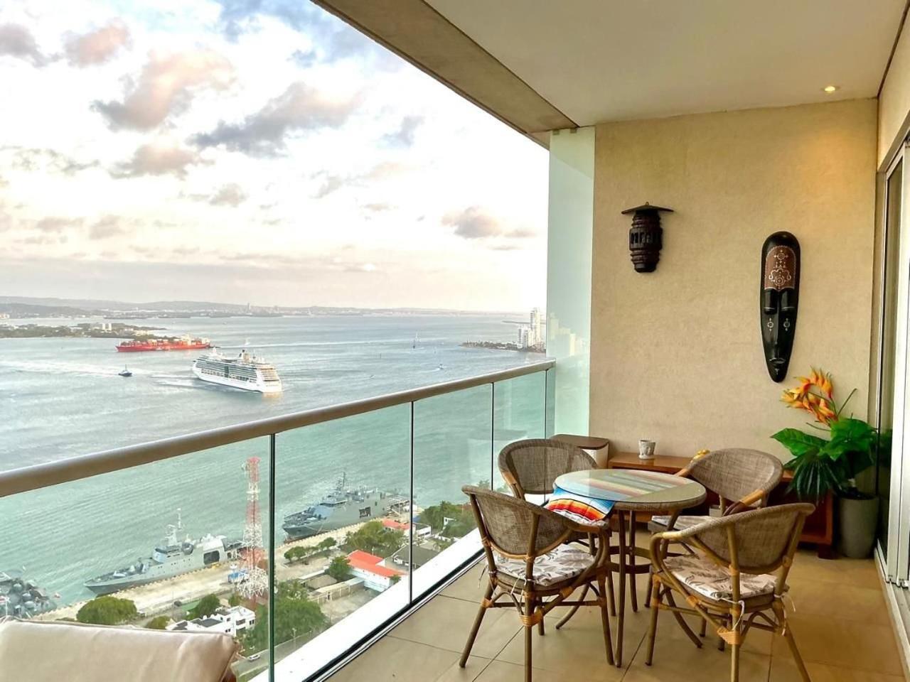 U-go Edificio H2 En Bocagrande Frente Al Mar Apartment *