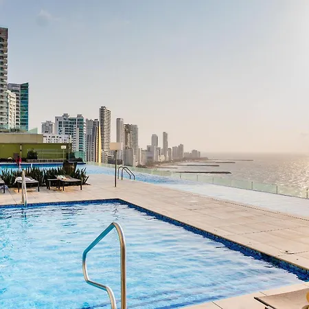 U-go Edificio H2 En Bocagrande Frente Al Mar Cartagena