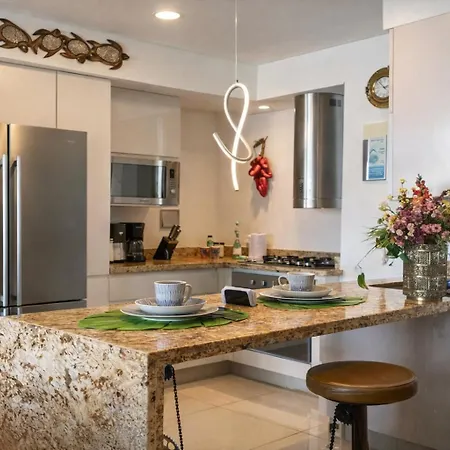 Apartamento U-go Edificio H2 En Bocagrande Frente Al Mar