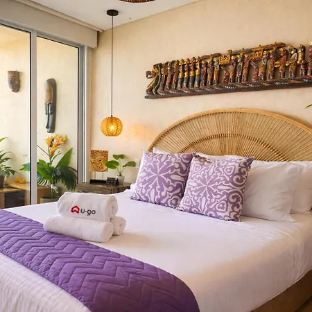 Apartamento U-go Edificio H2 En Bocagrande Frente Al Mar Cartagena