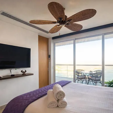 U-go Edificio H2 En Bocagrande Frente Al Mar *