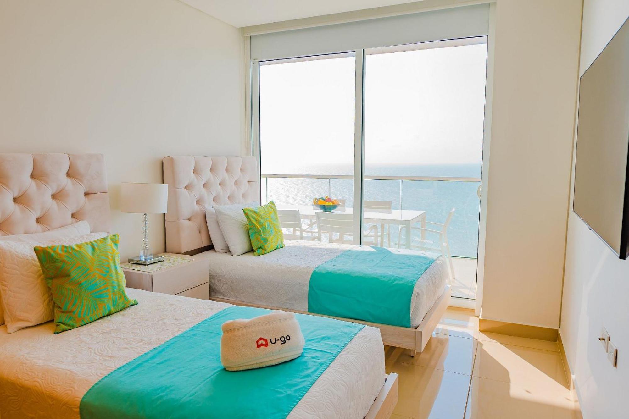 U-go Edificio H2 En Bocagrande Frente Al Mar Cartagena