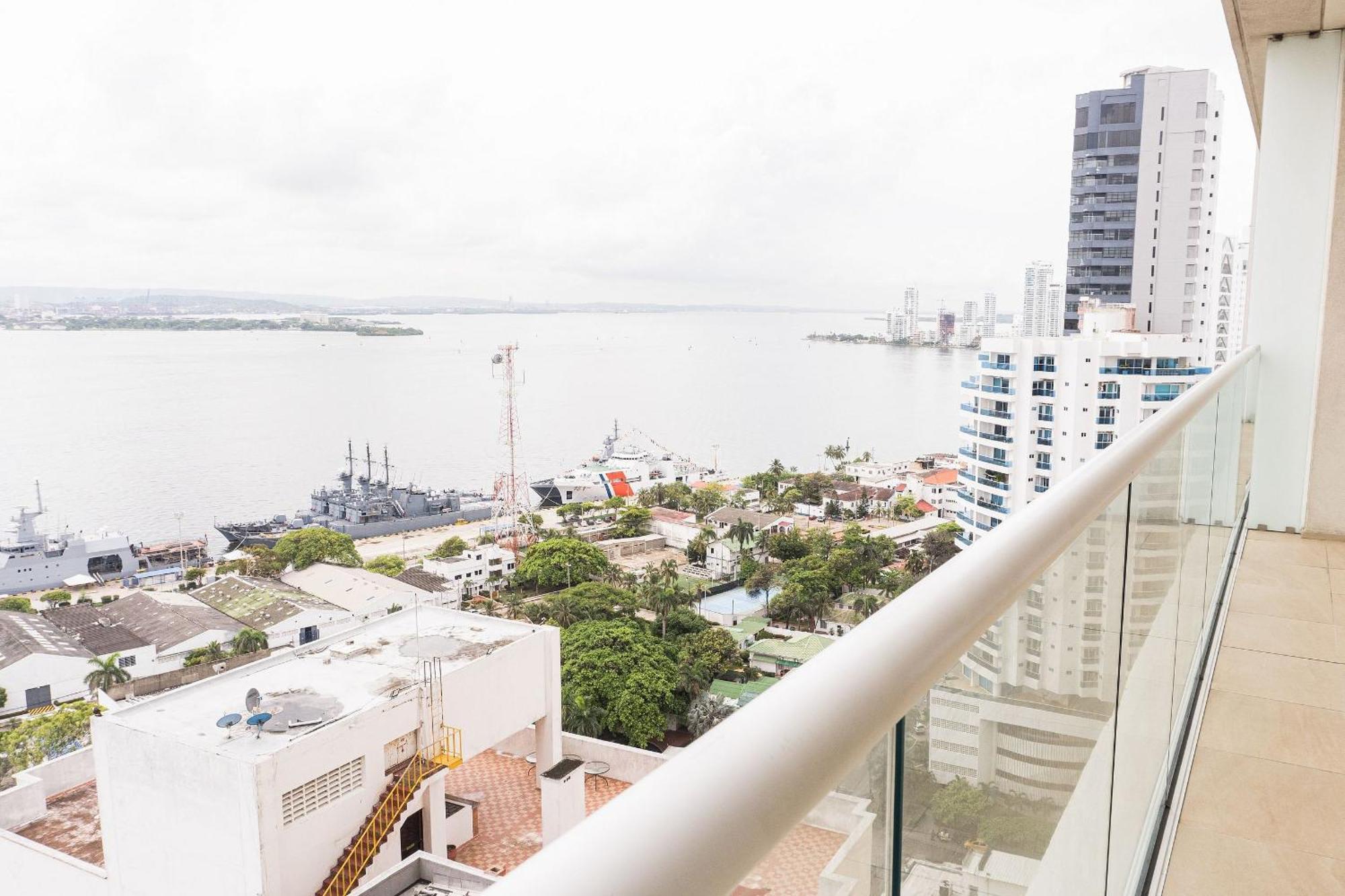 Apartment U-go Edificio H2 En Bocagrande Frente Al Mar